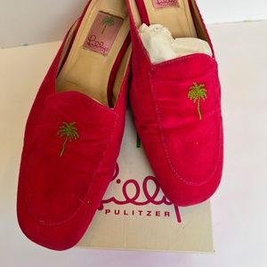 Lilly Pulitzer PALMER Corduroy Mule